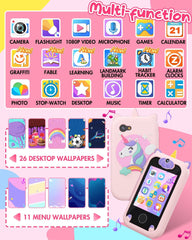 Joozfee unicorn-side view showing durable, kid-friendly design