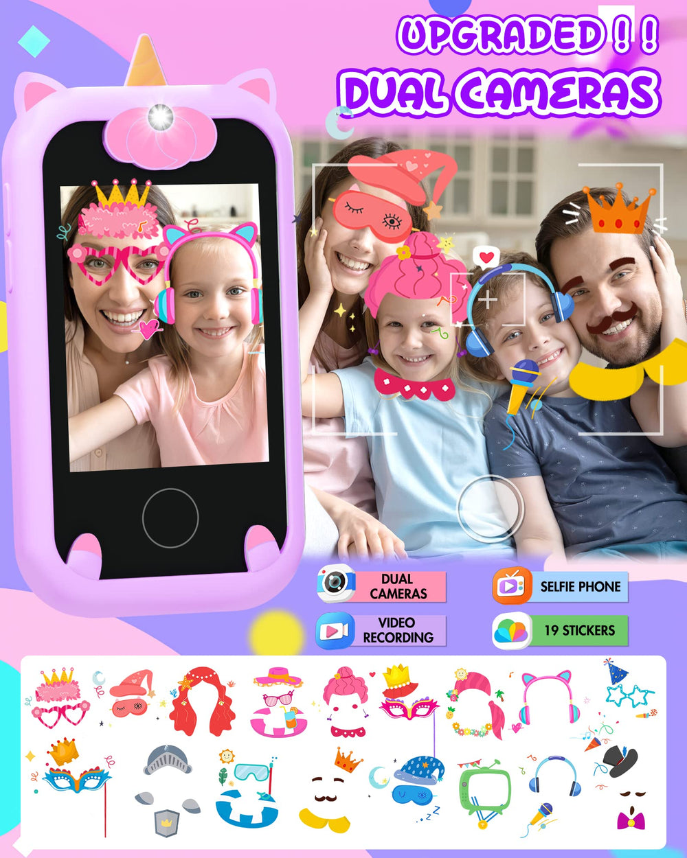 Joozfee wallpapers and desktop options on screen to personalize learning.