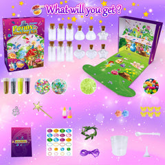 JOPSHEEN Potion Kit bottles with pigments promote hands-on color mixing fun for kids.