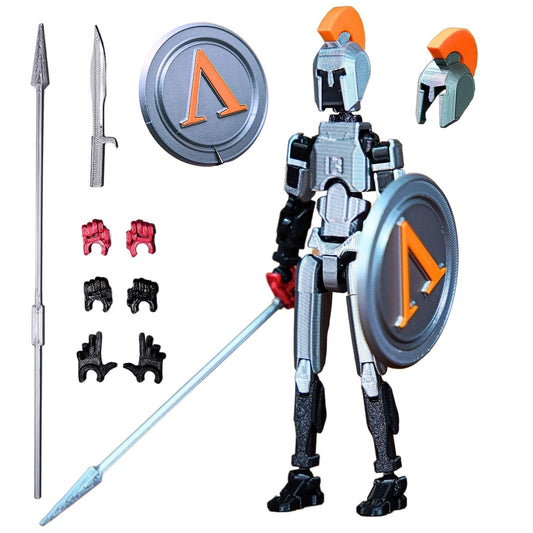 JoriBoBo T13 action figure assembled for immediate display or play.