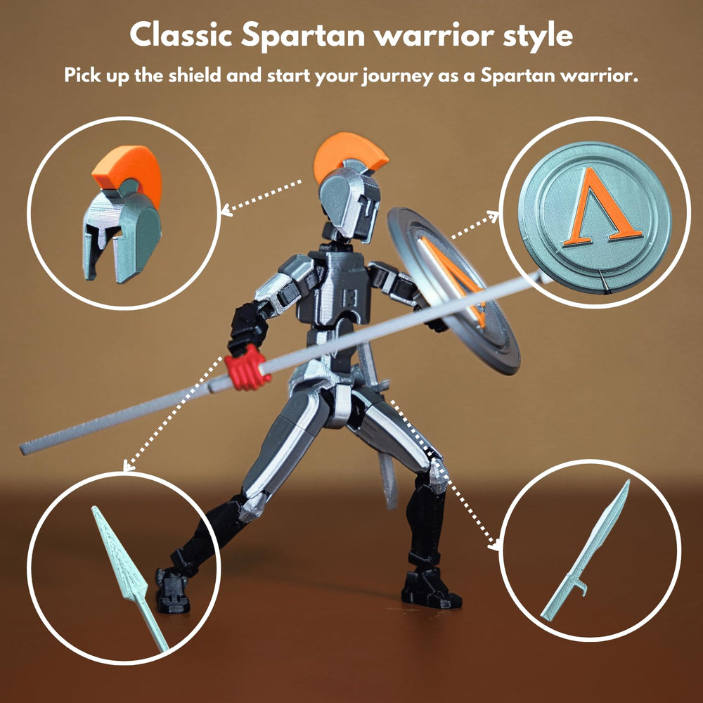 JoriBoBo T13 figure in standard 13 cm size for easy collection.