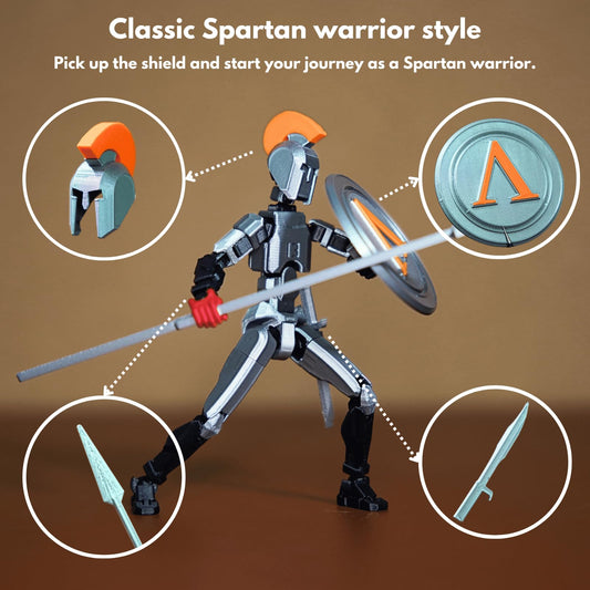 JoriBoBo T13 figure in standard 13 cm size for easy collection.