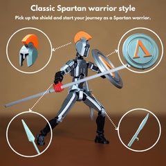 JoriBoBo T13 figure in standard 13 cm size for easy collection.