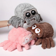Jorkei Spider Plush Toy bedroom decor adding charm to kids' spaces
