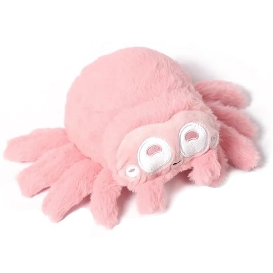 Jorkei Spider Plush Toy sitting pose ideal for imaginative dress-up play