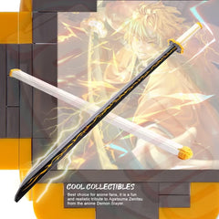 Jorumo 39-inch Zenitsu sword emphasizes scale for cosplay