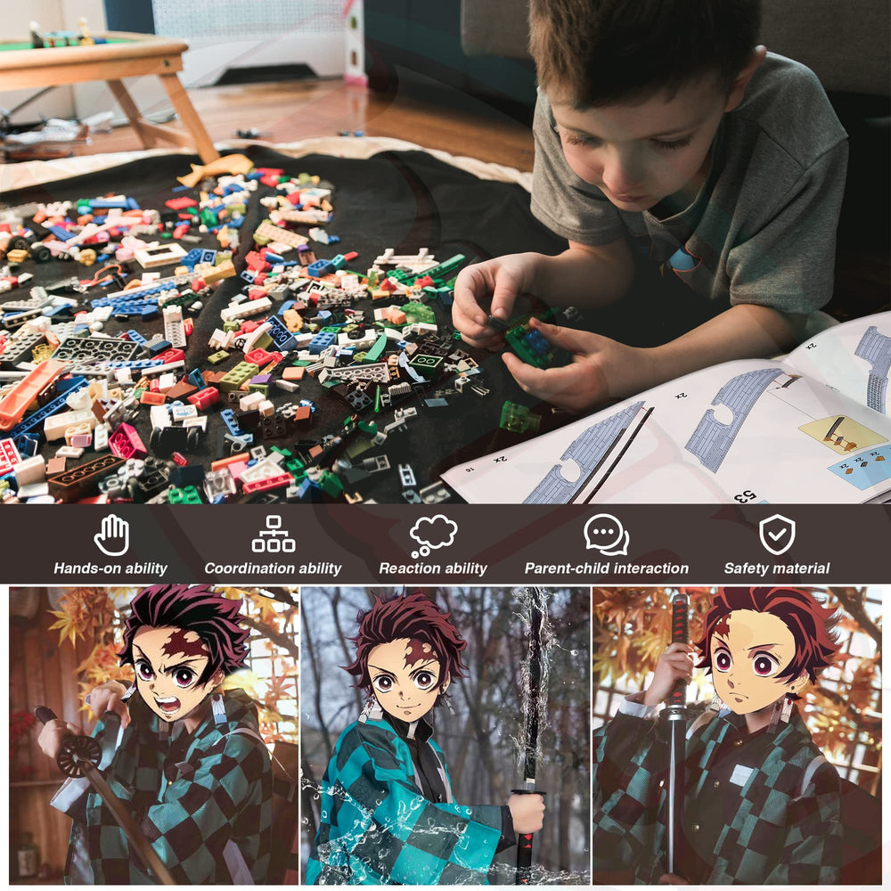 Jorumo colorful instruction manual guides precise assembly for a satisfying build.
