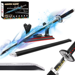 Jorumo Demon Slayer sword 40-inch model for display and cosplay inspiration.
