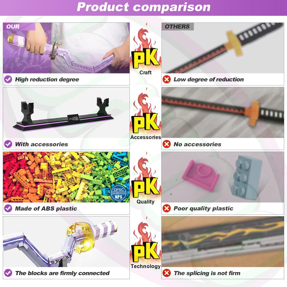 Jorumo building block assembly detail highlights precise fit and color