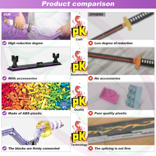 Jorumo building block assembly detail highlights precise fit and color