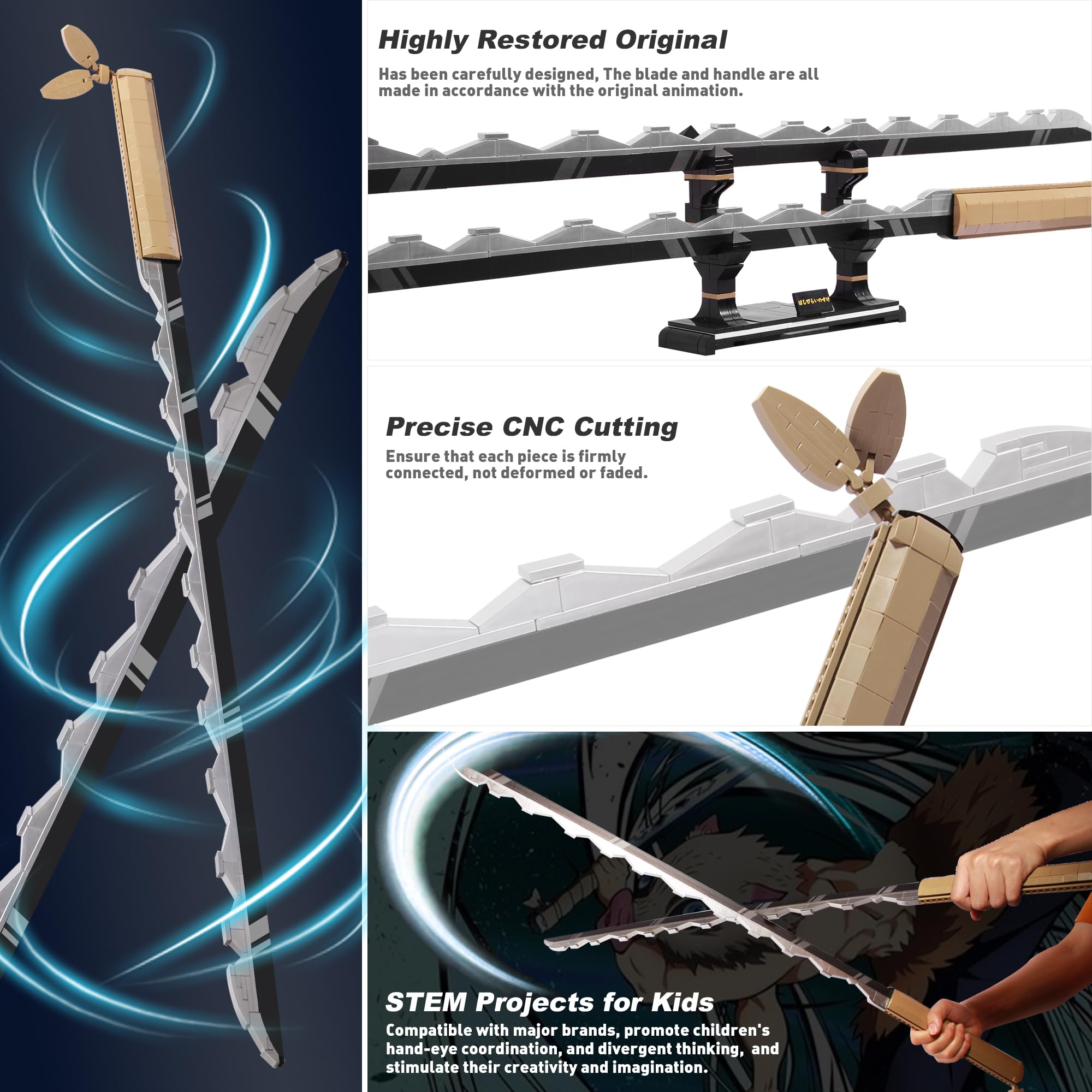 Jorumo Inosuke cosplay build kit with detailed assembly for fans.