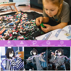 Jorumo instruction manual supports a guided STEM building experience