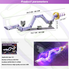 Jorumo display-ready sword kit enhances shelf presence
