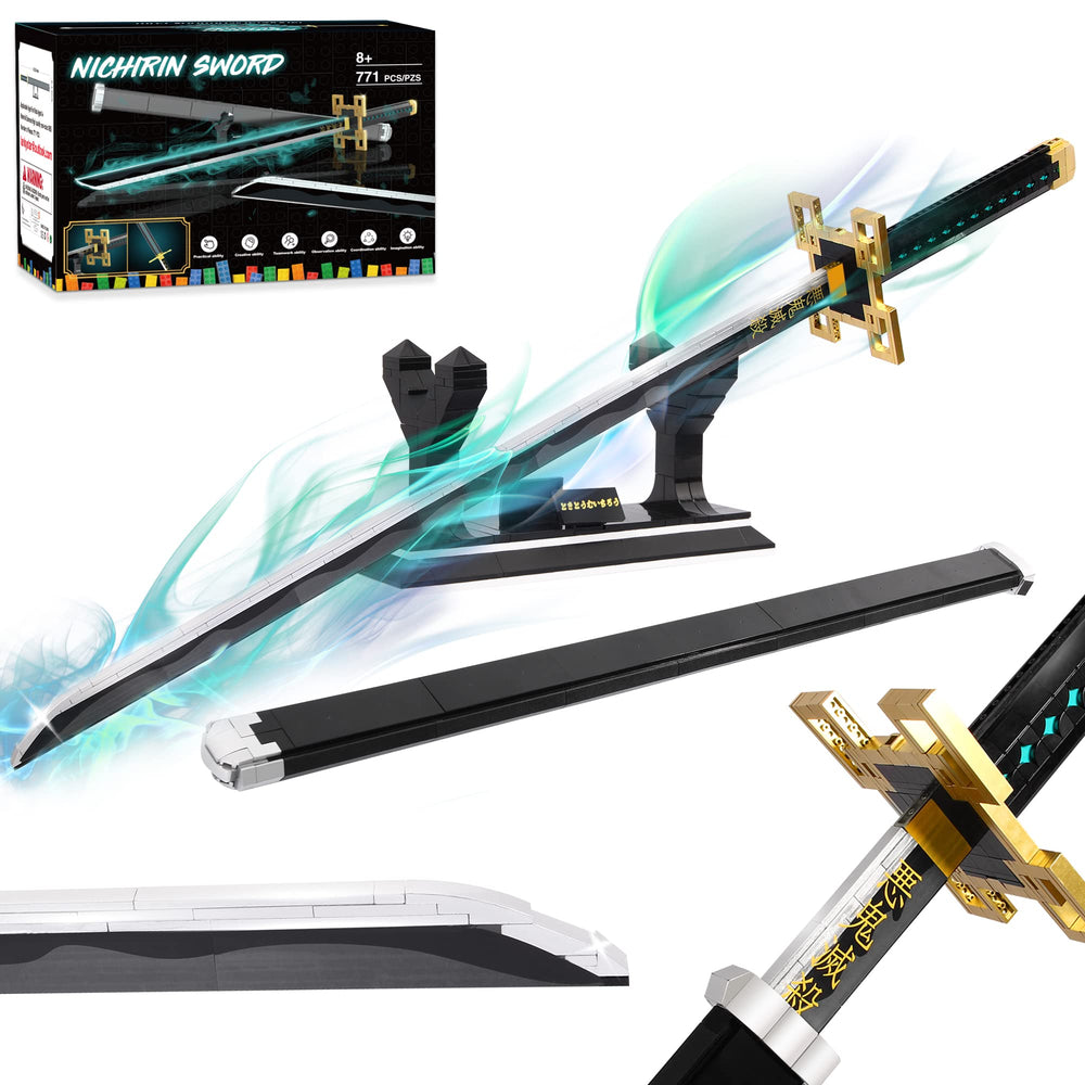 Jorumo Tokitou Muichirou sword blade with authentic anime detail for display.