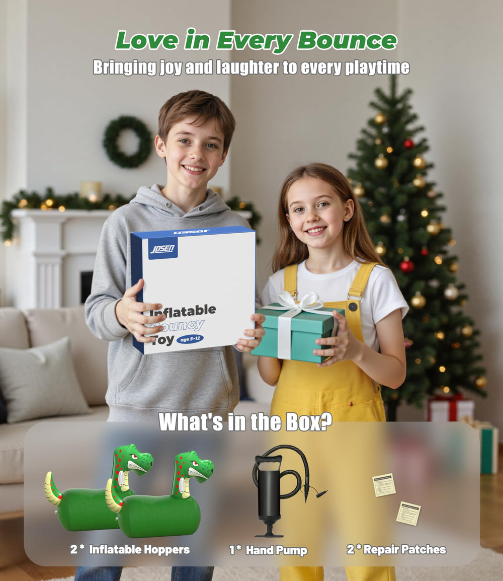 JOSEN Dinosaur Gift – boxed presentation makes this a thoughtful holiday present.