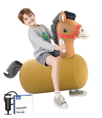 JOSEN bouncy horse hopper overview with ample space for safe bouncing