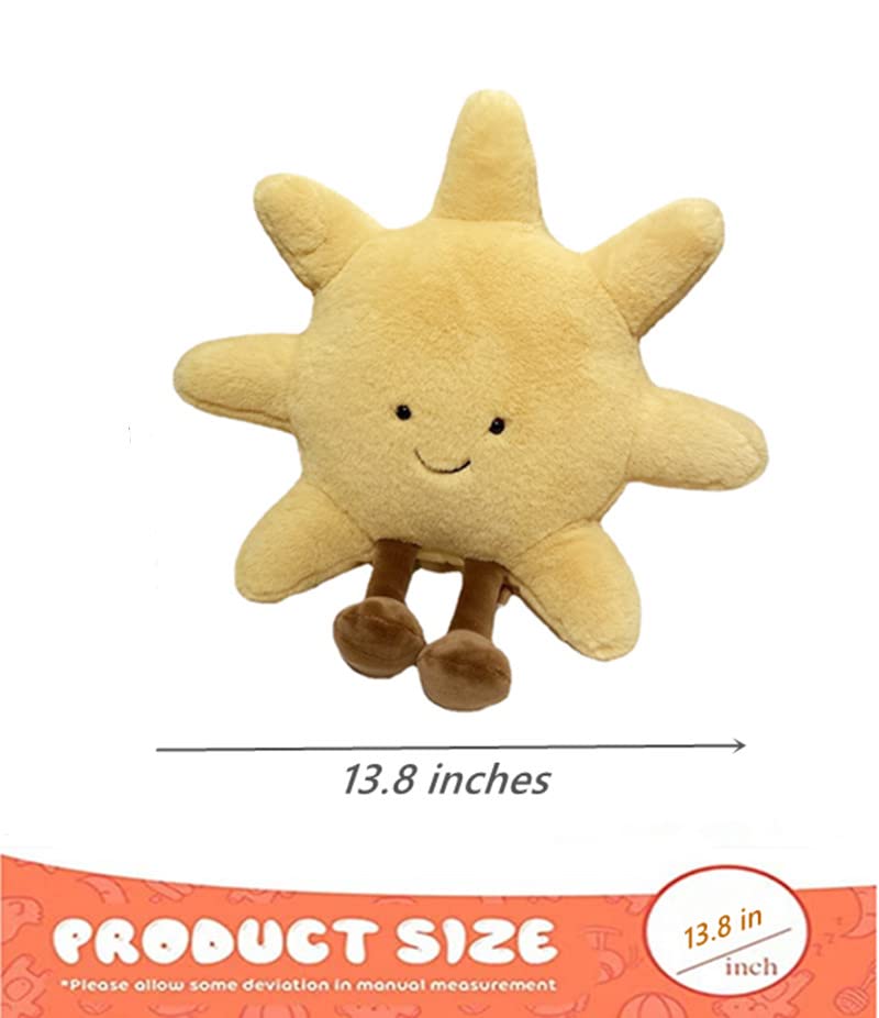 Joson sun-shaped plush toy ideal as a child gift idea