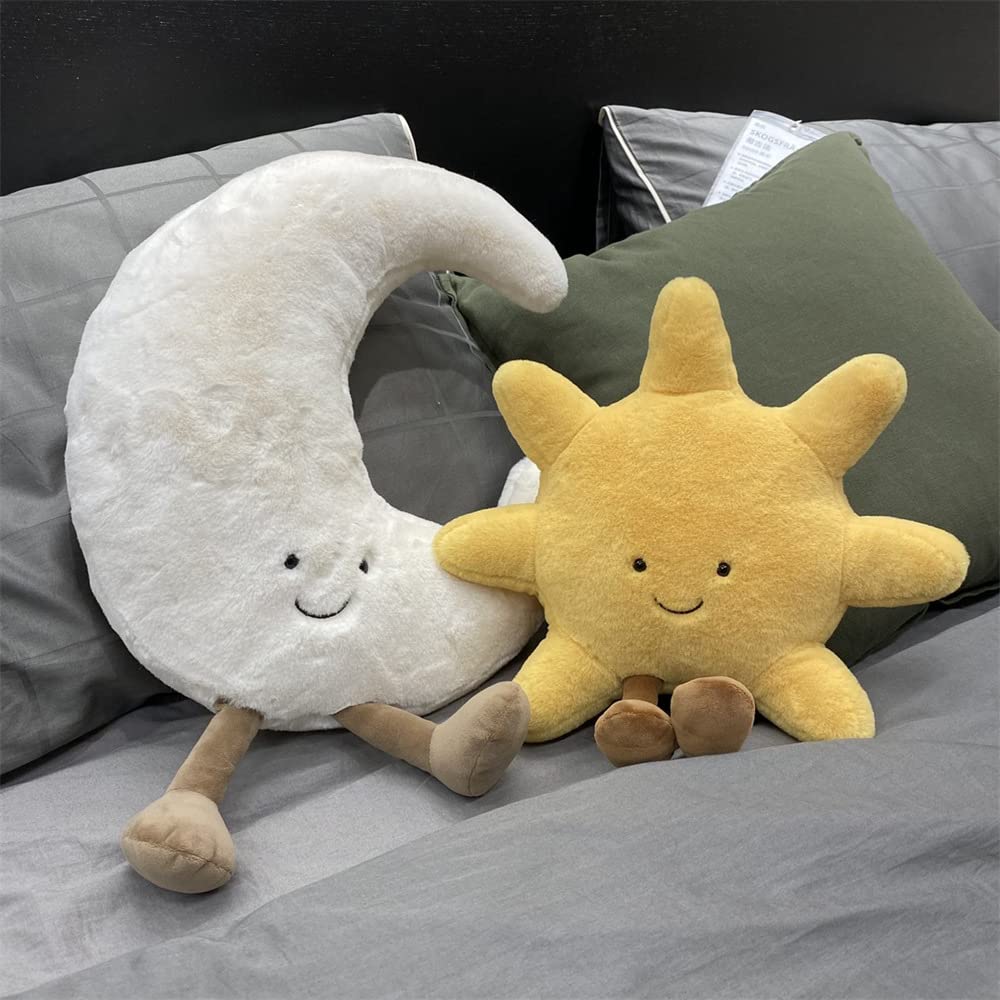 Joson sun-shaped plush toy offers a comforting, soft hug experience