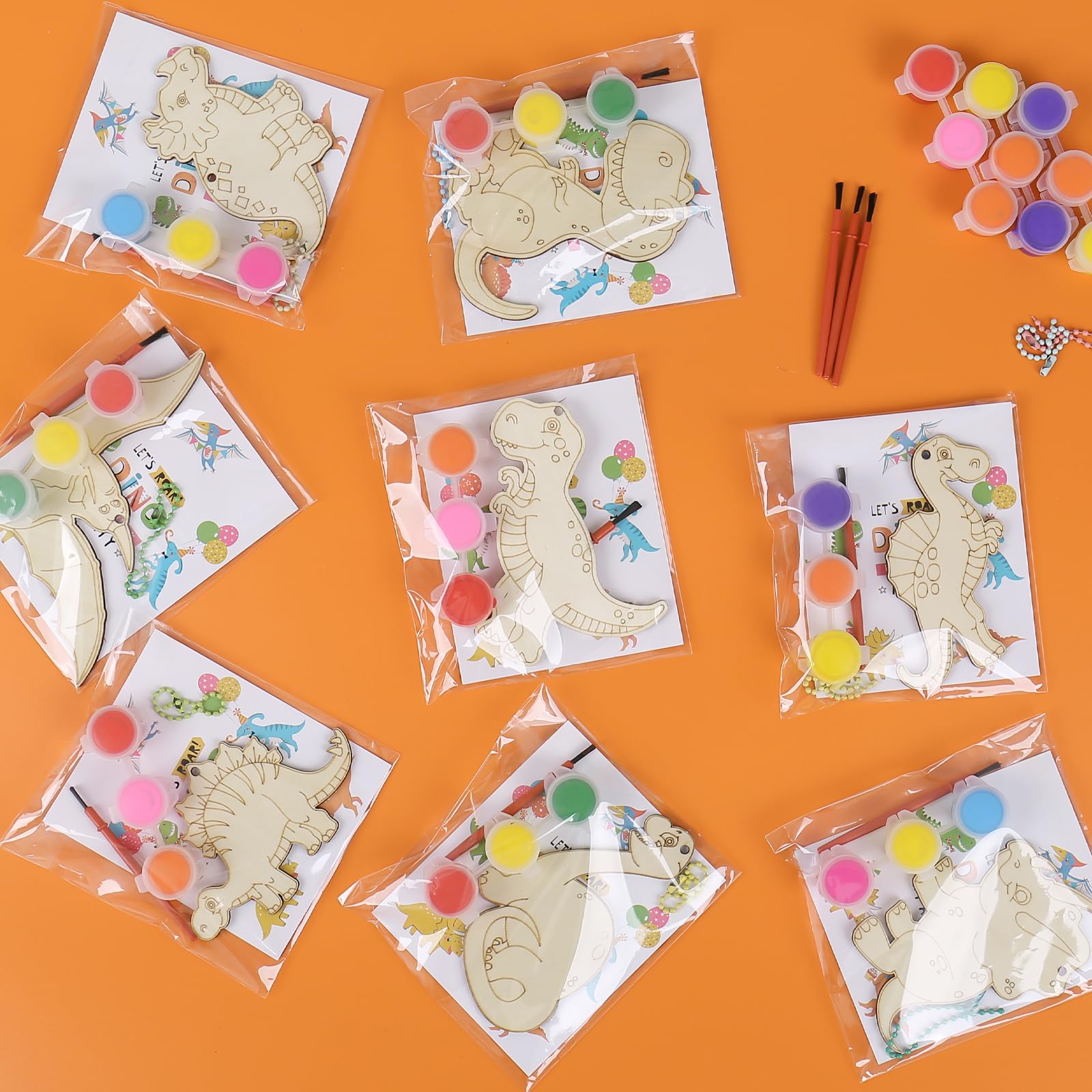 JOTIKO classroom prizes featuring dinosaur art activities