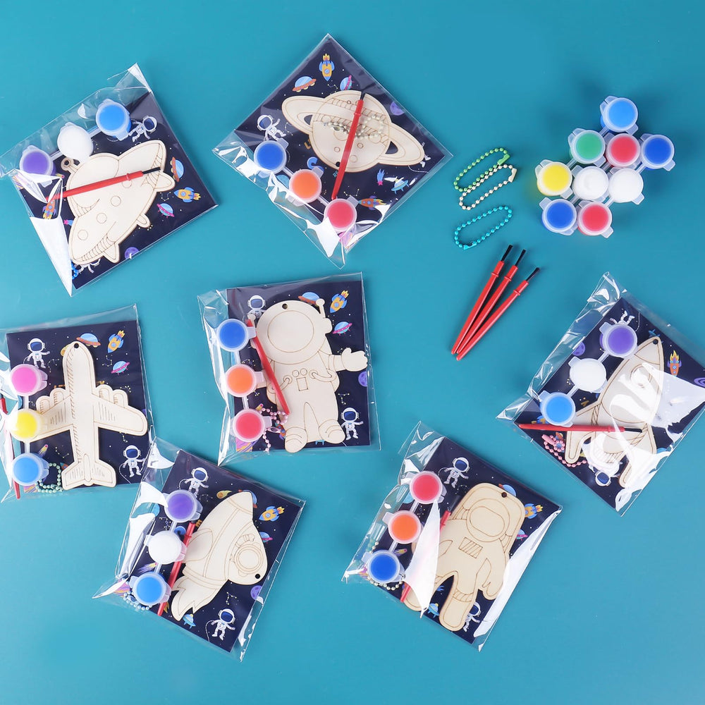 JOTIKO space keychain comet design adds color to backpacks