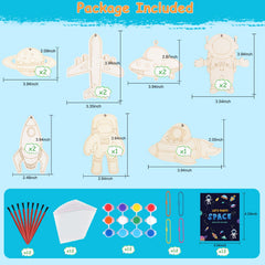 JOTIKO space keychain spacecraft design encourages fine motor creativity