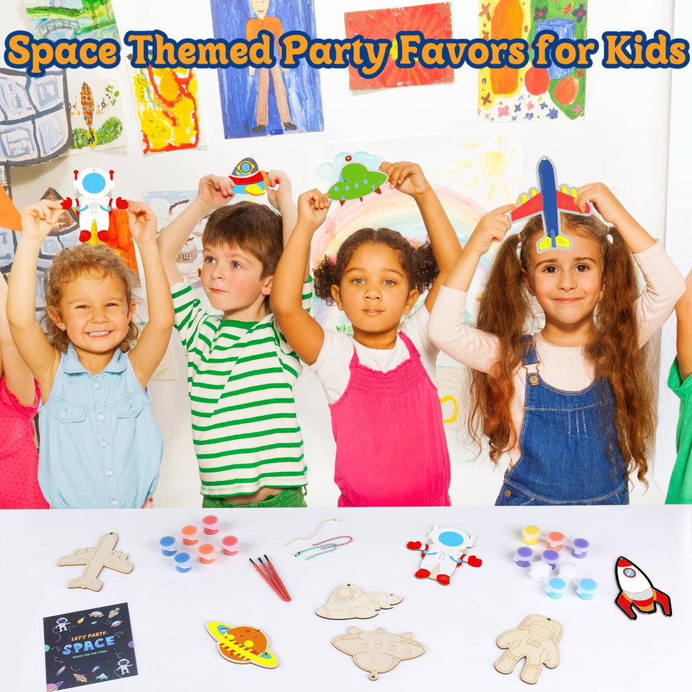 JOTIKO space keychain spaceship design to brighten wallets or school bags