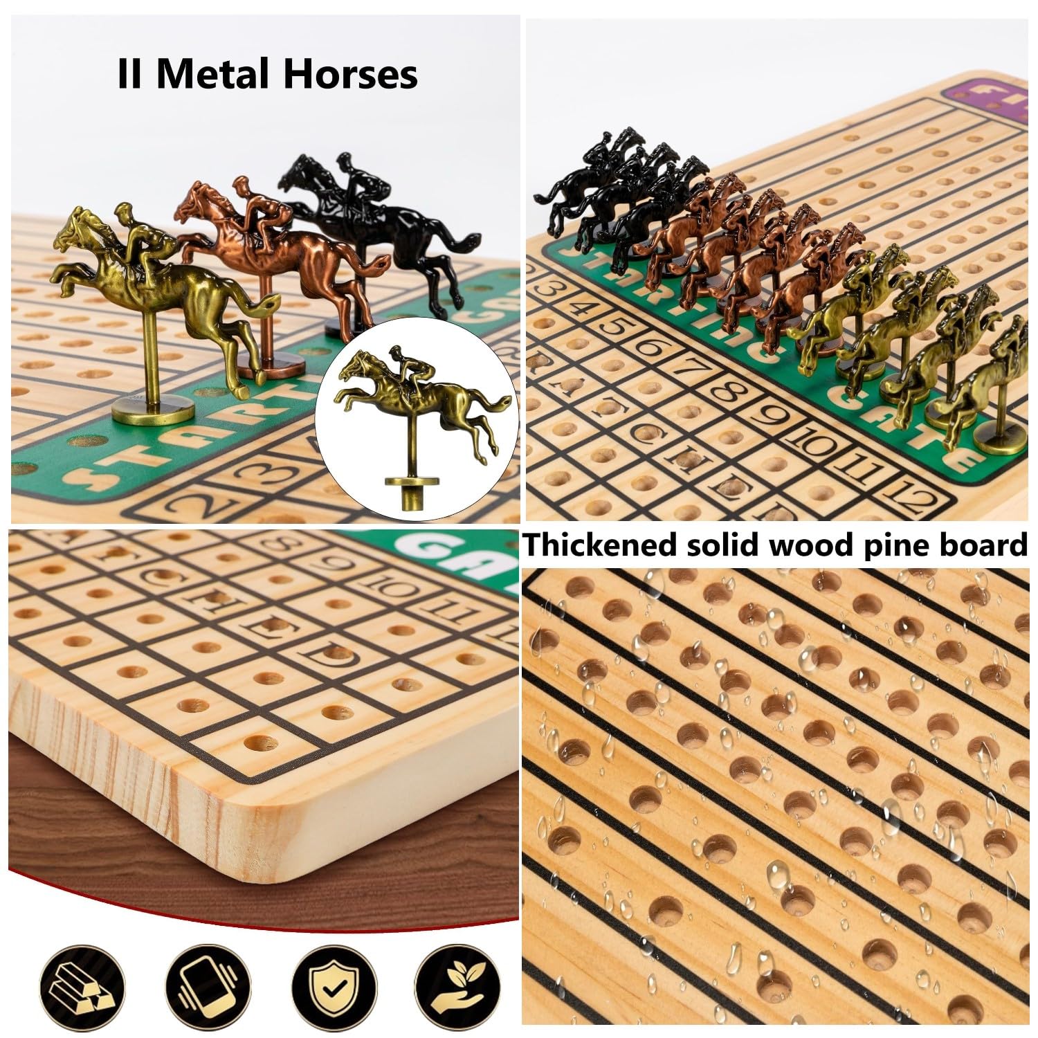 JOTOETYYS two card boxes organize game components