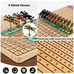 JOTOETYYS two card boxes organize game components