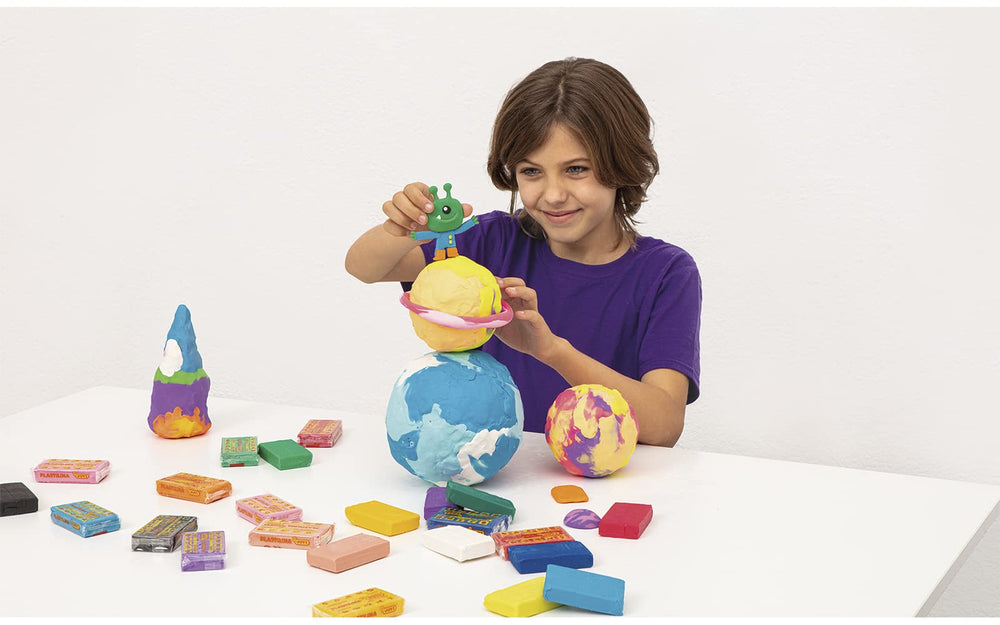 Pastel color range suitable for soft blends and delicate details.