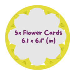 Jovial & Joyful color-rich spins on paper spark playful art sessions.