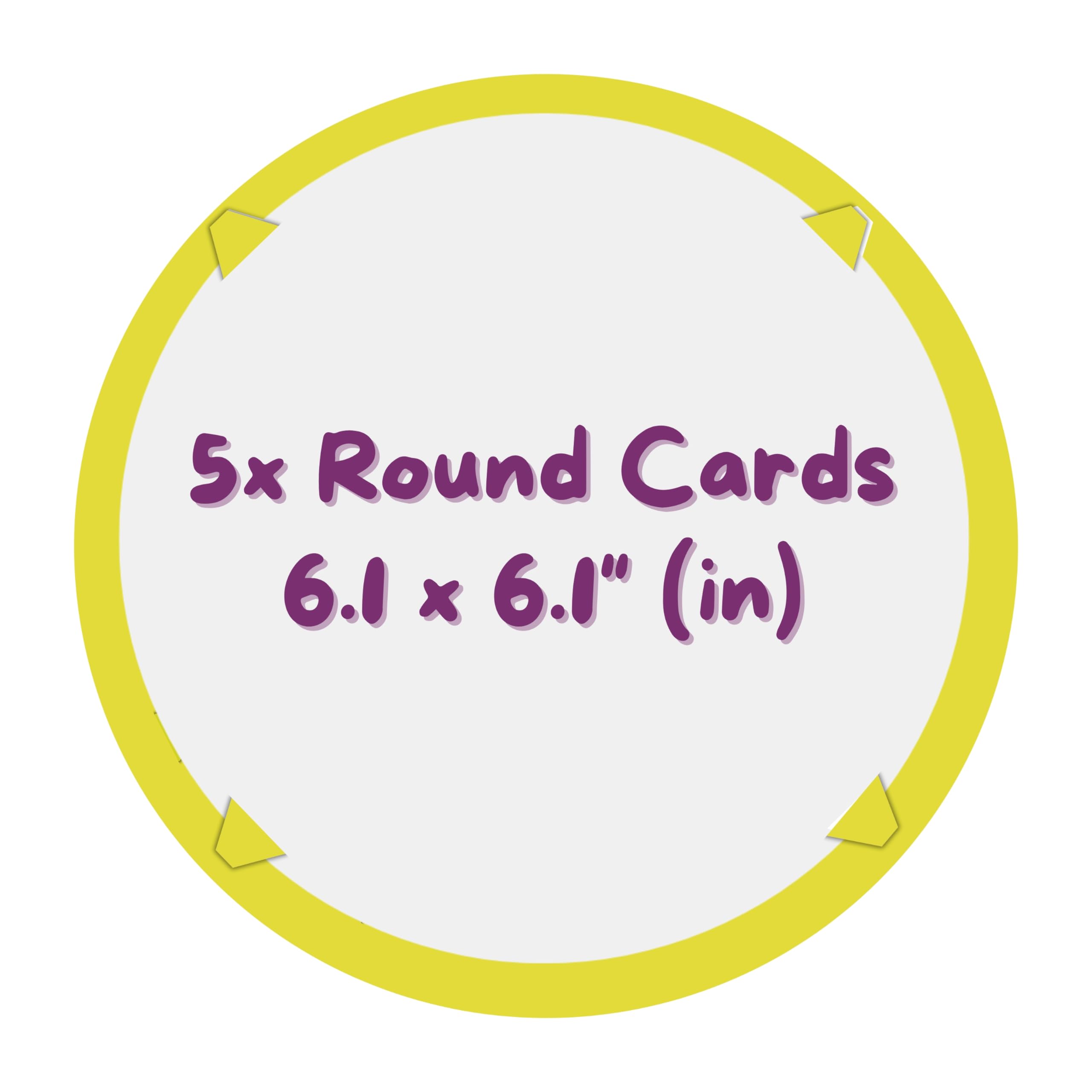Jovial & Joyful creative-spin setup encourages easy, playful experimentation.