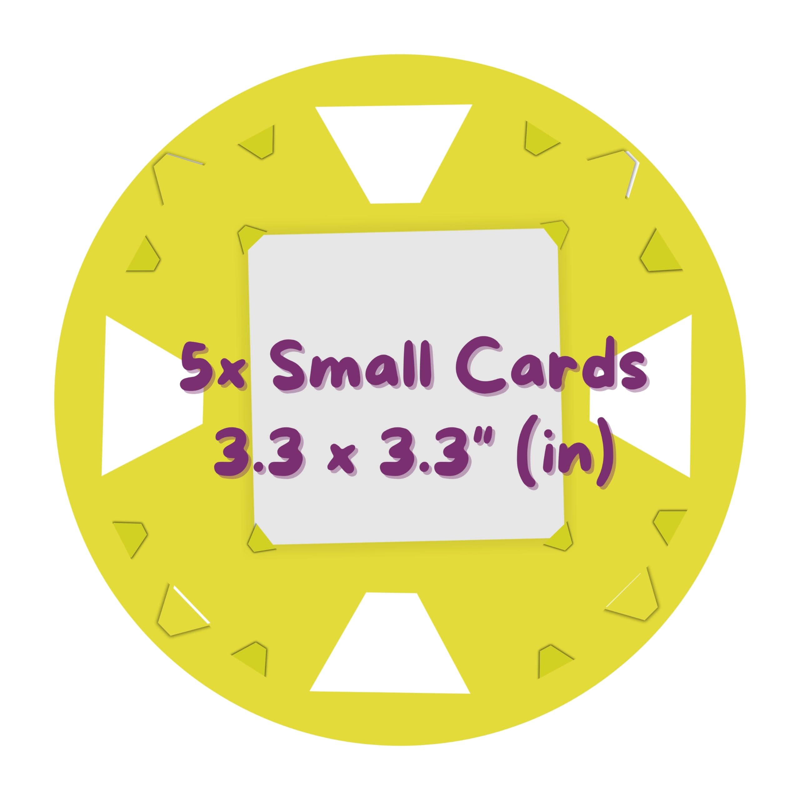 Jovial & Joyful affordable refill keeps art fun and ongoing.