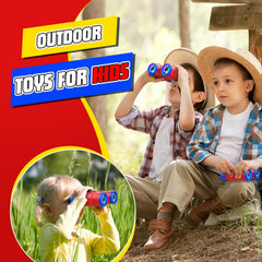 JovialToyz binoculars neck strap provides comfortable hands-free carrying on hikes.