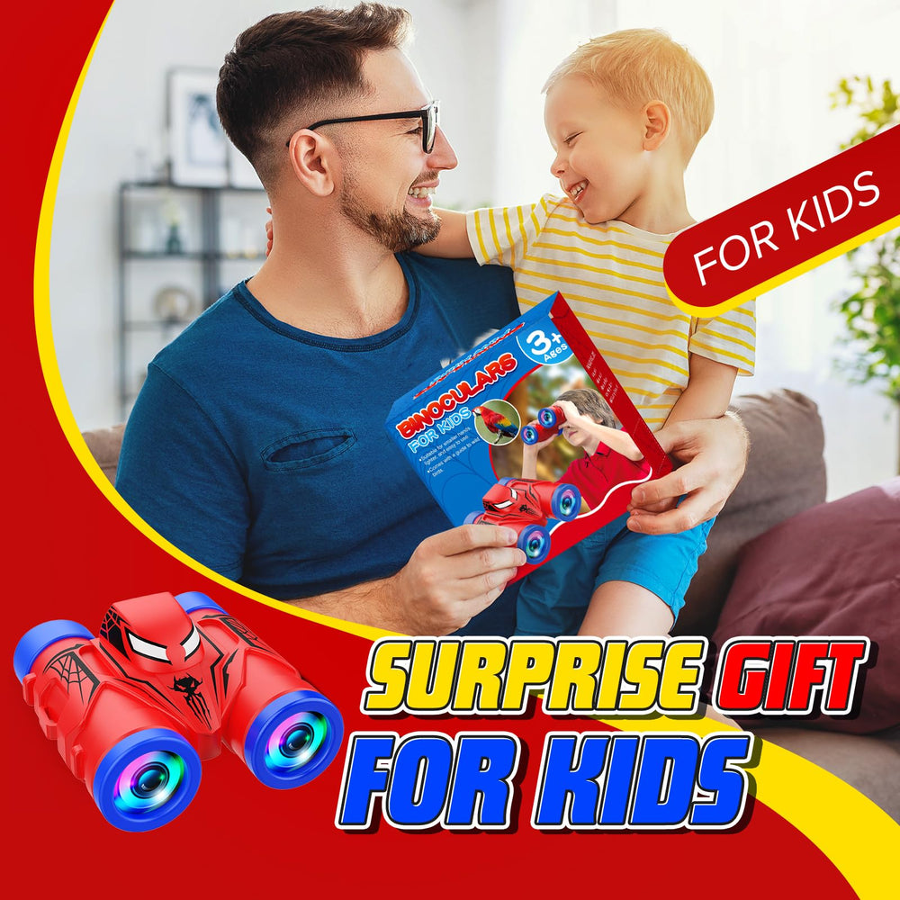 JovialToyz outdoor-camping activity binoculars invite imaginative play and real-world observation.