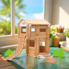 Jovi-mindly Notchies ideal for classroom building play, encouraging collaboration and focus.