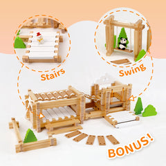 Jovi-mindly Notchies made with eco-friendly wood and non-toxic finishes.