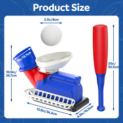 Jovizo sturdy base prevents slipping for accurate pitches