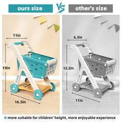 Jovow child-safe cart with rounded edges — comfortable grip for small hands.