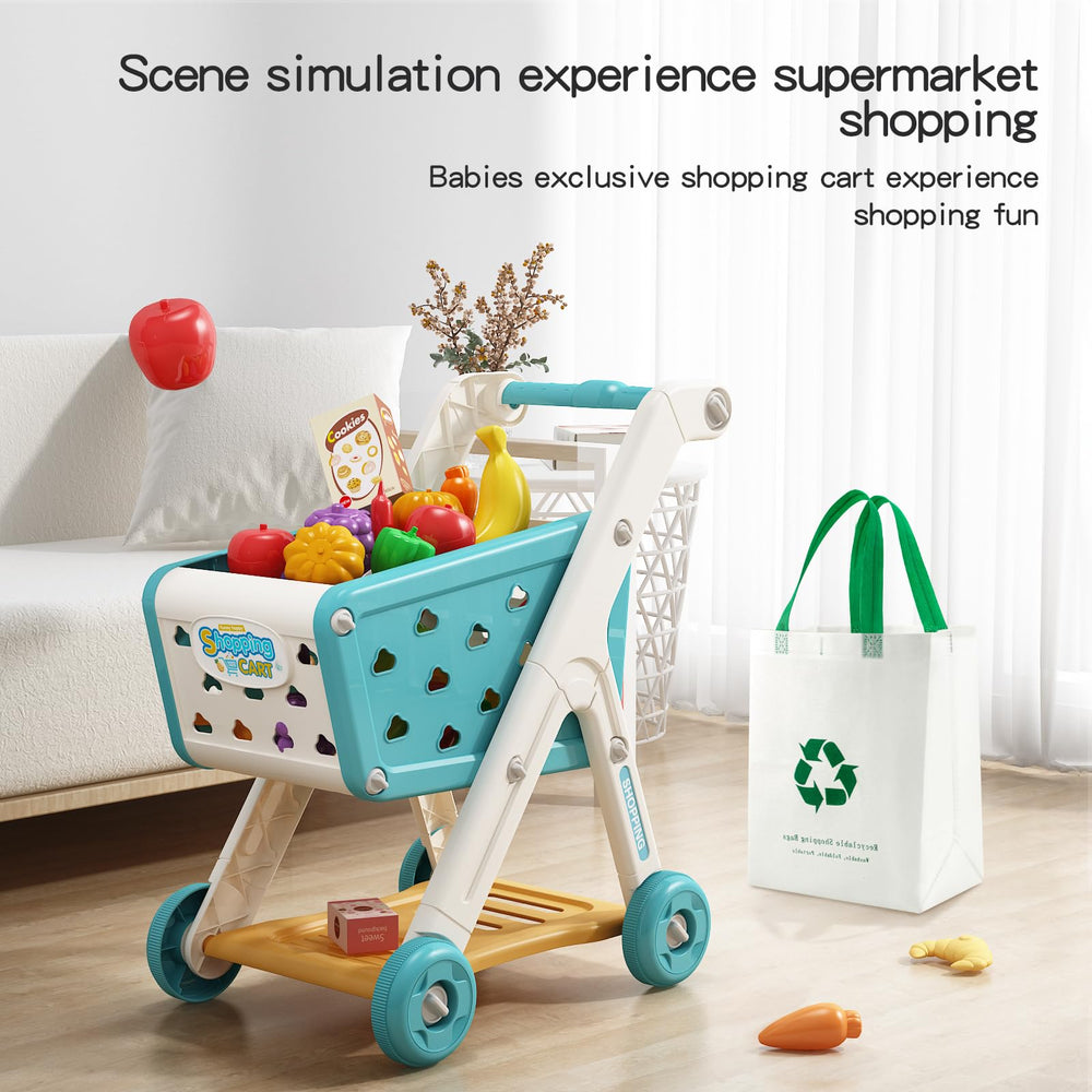 Jovow easy-assembly cart — quick setup for ongoing pretend play.