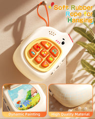 Jovow travel-friendly toddler toy for engaging car and plane rides.