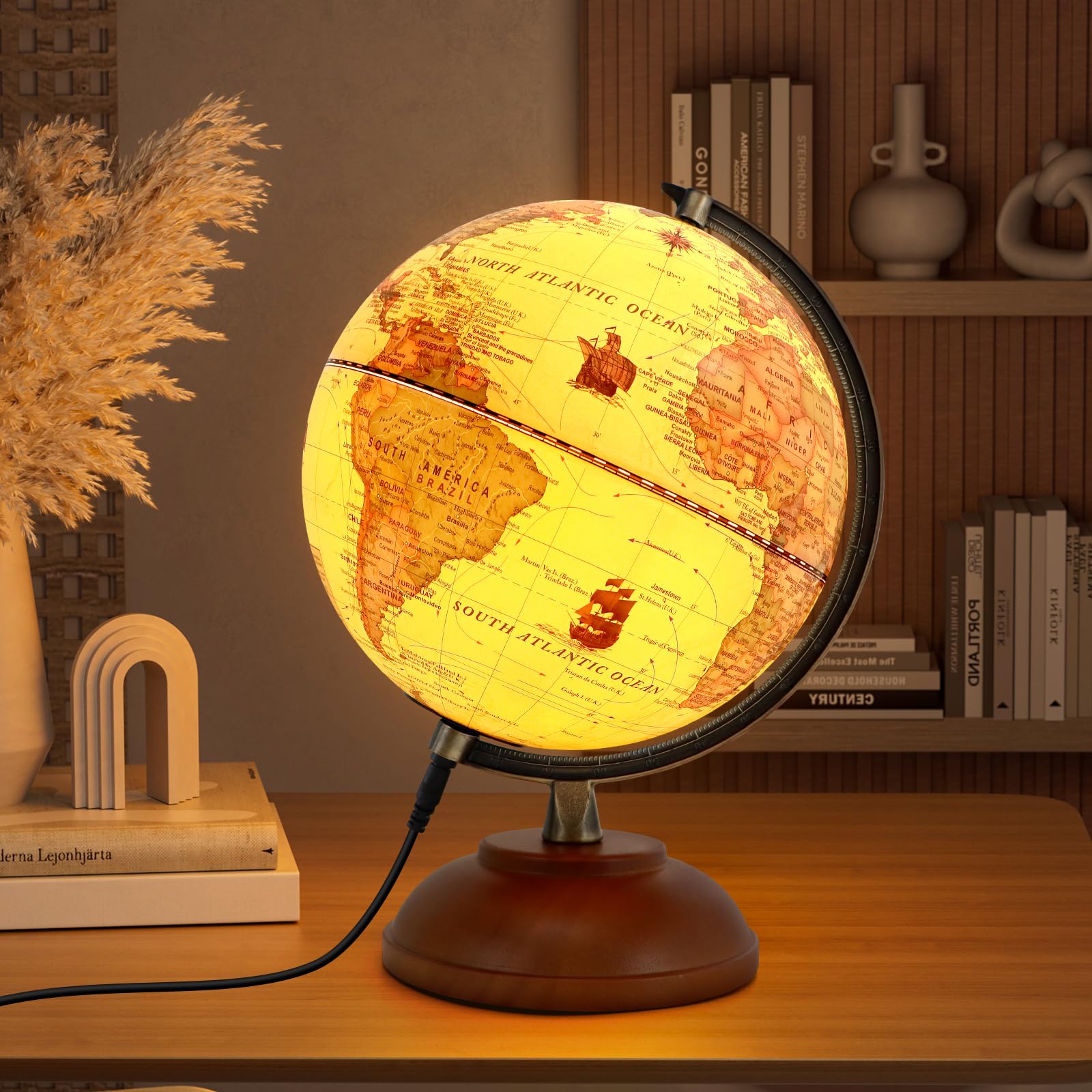 JOWHOL desk globe makes a thoughtful gift for students and colleagues.