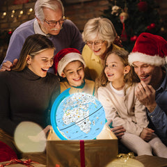 JOWHOL kids geography gift-ready globe encourages travel dreams.