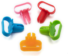 Jowxsx five-color balloon tie tools for quick, secure arch and column decorations.