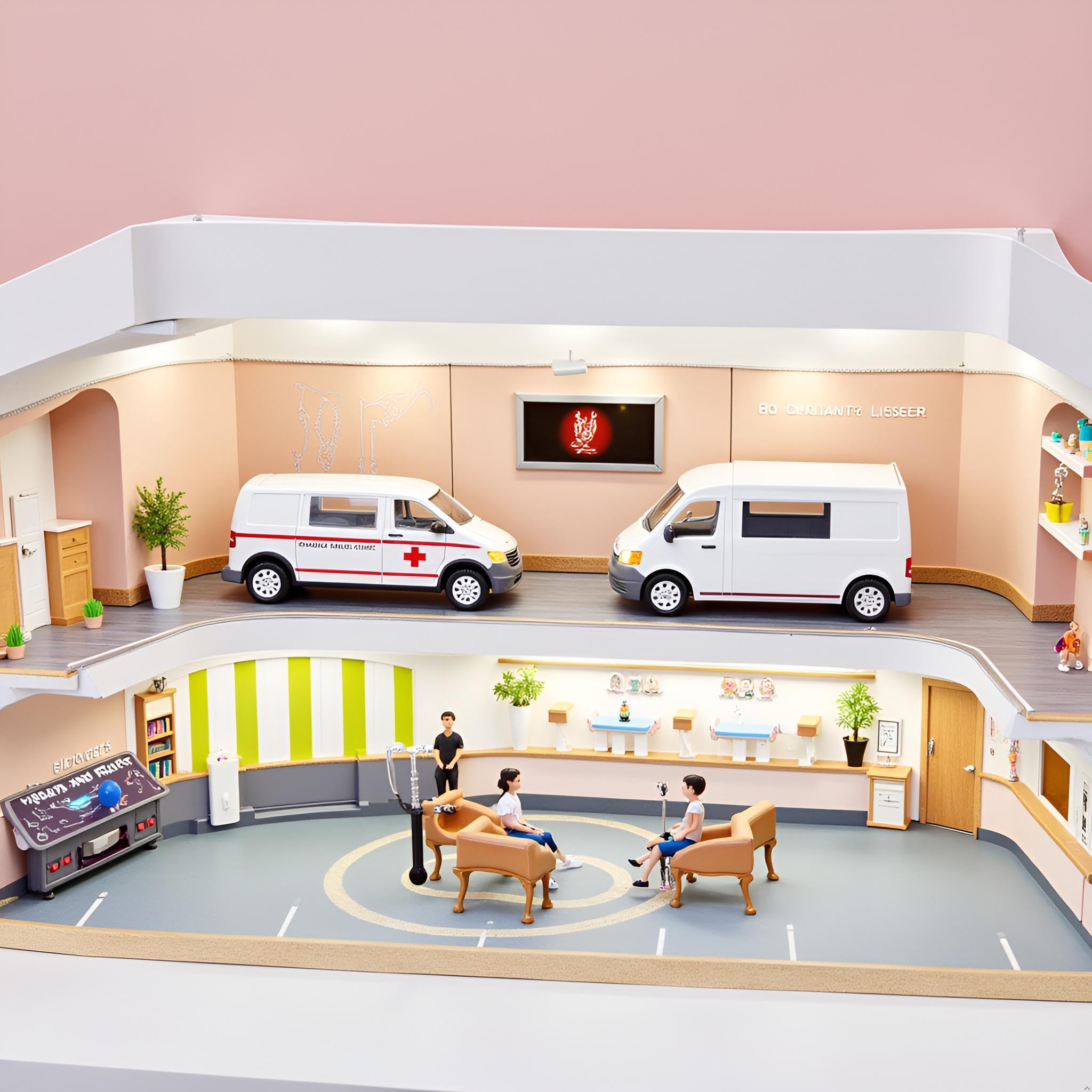 Jowxsx dollhouse accessories for versatile décor projects