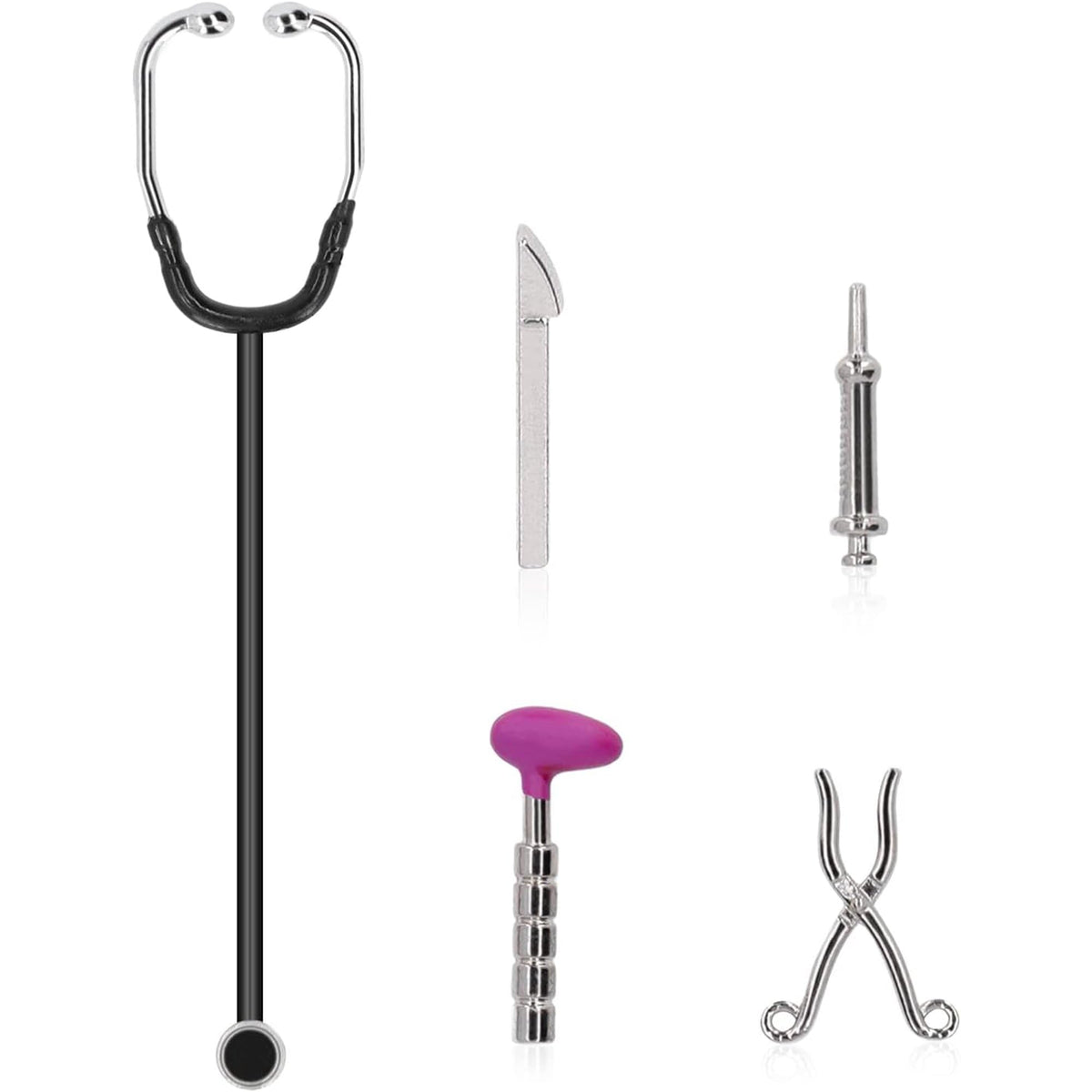 Jowxsx dollhouse stethoscope detail enhances clinic realism