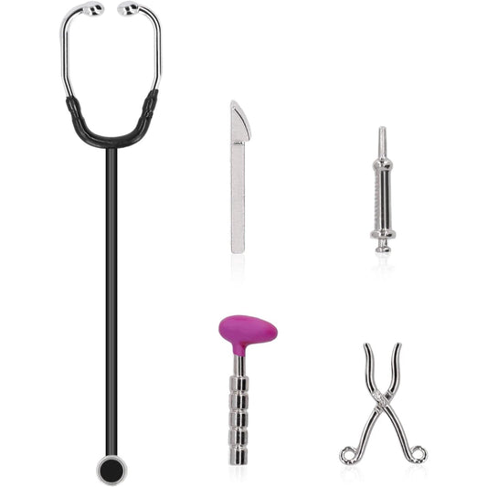 Jowxsx dollhouse stethoscope detail enhances clinic realism