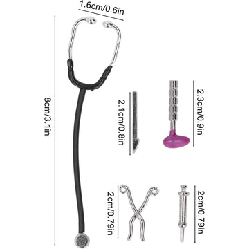 Jowxsx miniature care tools set for authentic patient care visuals