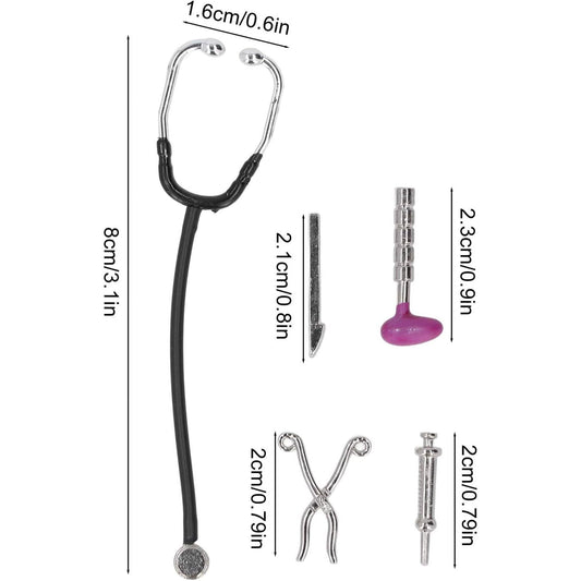 Jowxsx miniature care tools set for authentic patient care visuals