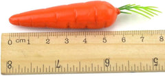 Jowxsx resin carrots orange texture for lifelike miniatures