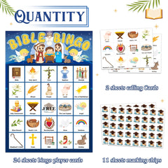 Joy Bang bingo chips in bright colors for quick gameplay